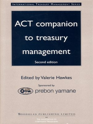 cover image of Act Companion to Treasury Management